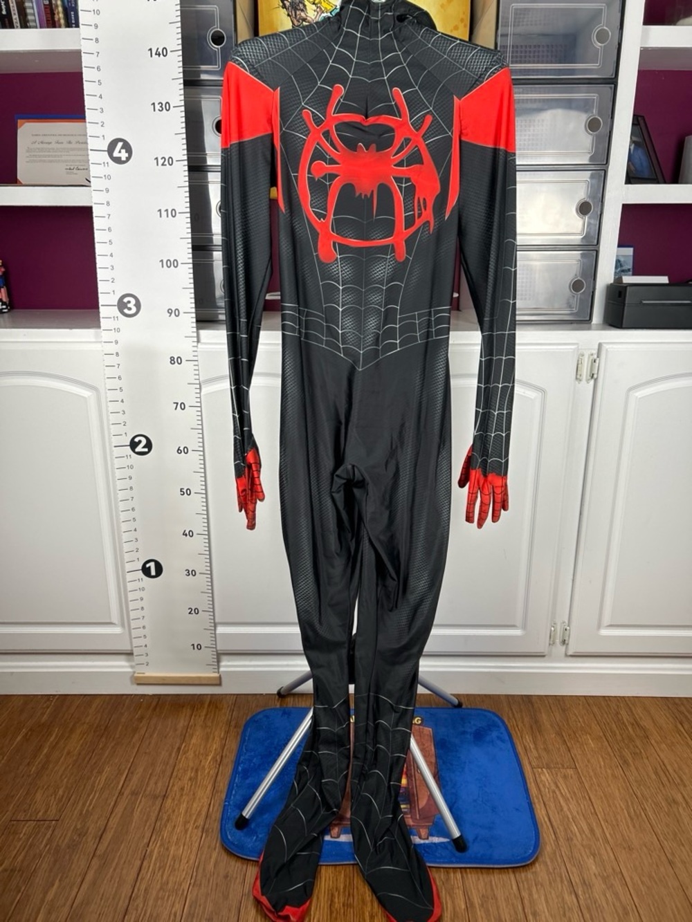 Adult Miles Morales Spider-Man Cosplay Suit